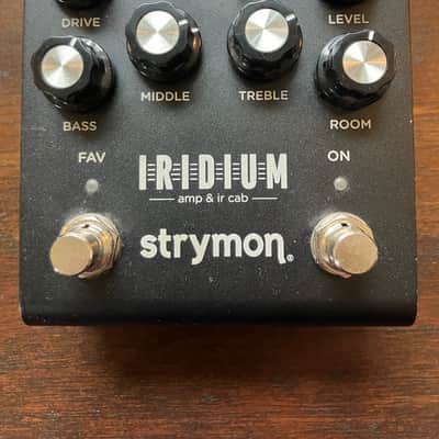 Strymon Iridium 2019 - Present - Black image 1