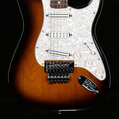 Fender Dave Murray Stratocaster Rosewood Fingerboard 2-Color Sunburst (154) image 3