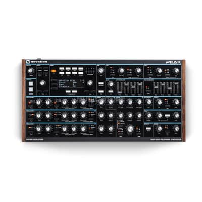 Novation Peak Eight-voice Polyphonic Synthesiser image 5