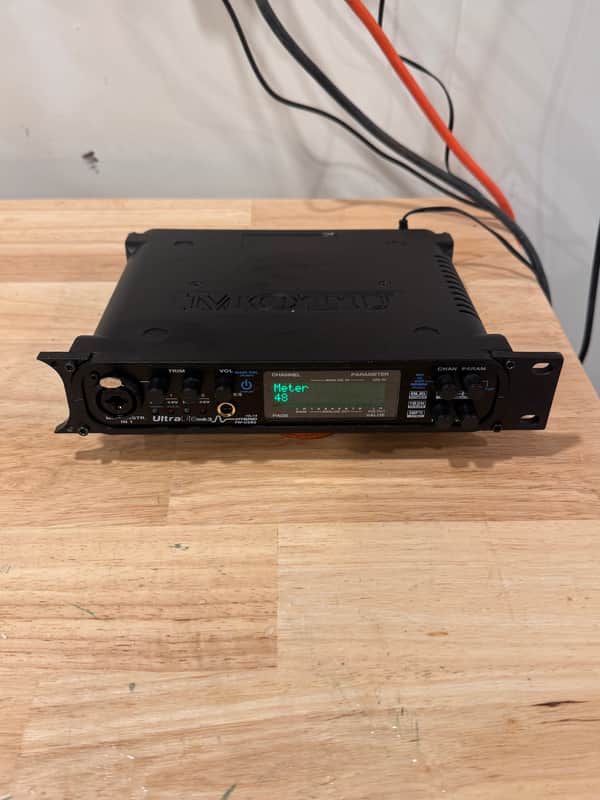 MOTU UltraLite-mk3 Hybrid Firewire / USB Audio Interface | Reverb