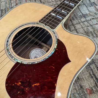 Gibson Songwriter Standard EC Rosewood 2020 - Present - Antique Natural image 10