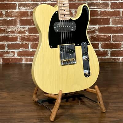 Mario T-Style 2022 Nocaster Blonde 1-Piece Body, AAAA 1/4" Sawn Neck, Bigsby Pup (Authorized Dealer) image 1