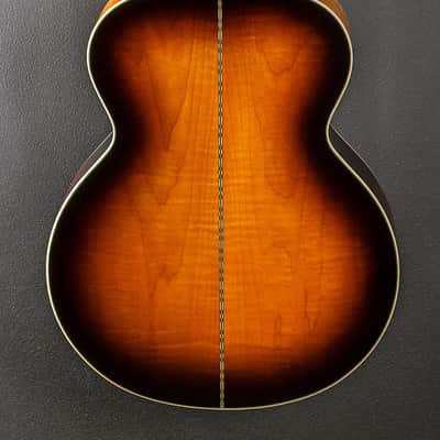 Epiphone "Inspired by Gibson" J-200 - Aged Gloss Vintage Sunburst image 4