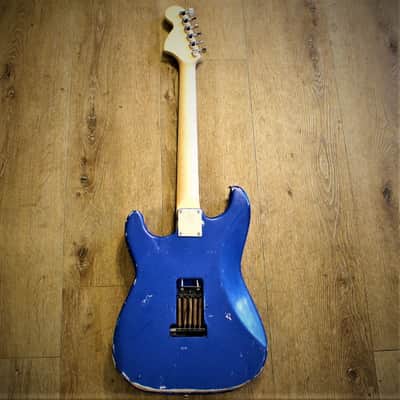 Custom-built, hand-painted, Billy Corgan (Smashing Pumpkins) “Ghost” guitar image 7