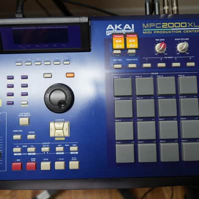 Akai MPC2000XL - Blue - Great Condition - Upgrades! image 1