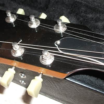 Gibson Nighthawk Limited Edition 2009 #16 of 350 Natural Flame Top w/P-90 & Humbucker! Clean w/case! image 6