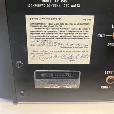 Heathkit AR-1515 1977 image 11