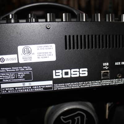 Boss Katana-50 MkII 50-Watt 1x12" Digital Modeling Guitar Combo image 10