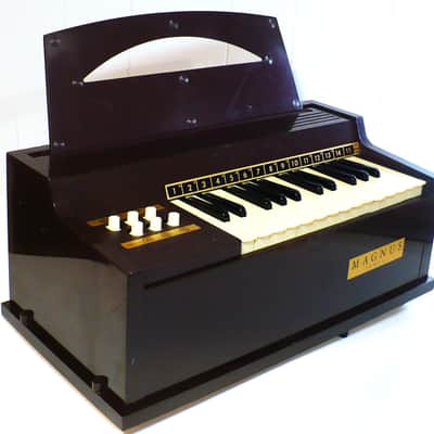 Magnus Model 300 Jewel Chord Organ / 1960's Vintage image 1