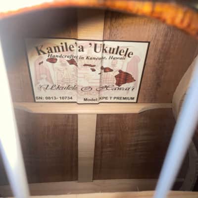 Kanilea KPE T Premium Ukulele - Koa Wood image 7
