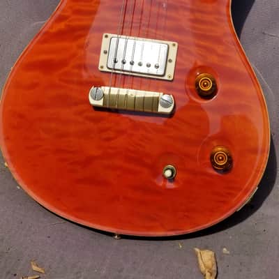 PRS 2003 McCarty Brazilian SIGNED | Orange | Quilted 10 TOP | Brazilian Rosewood | #193/500 | YouTube Video image 5