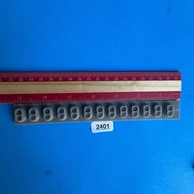 M-AUDIO O2 MIDI Controller Keyboard Part: 13-Key Conductive Pad Contact Strip image 3