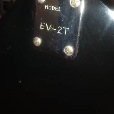 1966 Teisco Del-Rey EV-2T Californian Black image 7