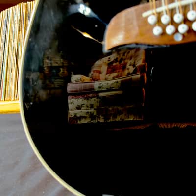2006 Oscar Schmidt by Washburn •OG312CEB •12-String •Dreadnought Cutaway image 15