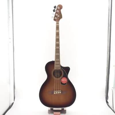Fender Kingma Bass, Walnut Fingerboard, Black Pickguard 2023 - Shaded Edge Burst image 17