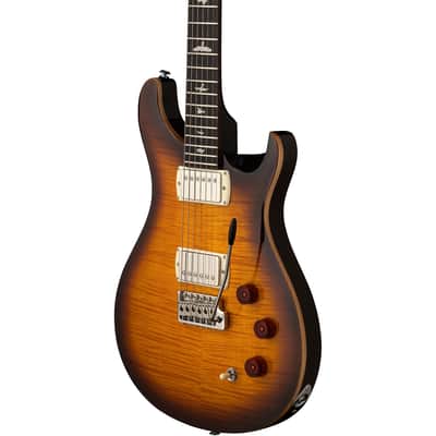 PRS SE DGT Birds Electric Guitar Mccarty Tobacco Sunburst image 5