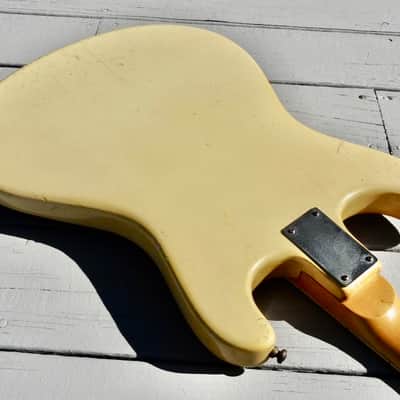 Mosrite Ventures Mk 2 (11) 1964/5 Pearl White image 11