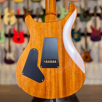 PRS Custom 24 "10 Top" - Carroll Blue/Natural Back - Mint image 2