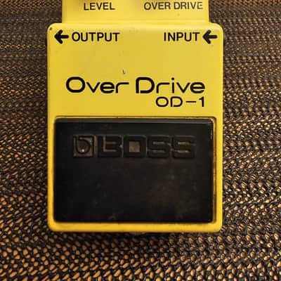 Boss OD1 1979 | Reverb