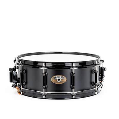 Pearl UltraCast 14"x5" 5/3/5mm Cast Aluminum Snare Drum (UCA1450/B) image 1