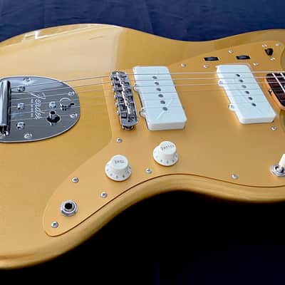 Fender FSR MIJ Made in Japan 2025 MH Matching Headstock Traditional 60s Jazzmaster  - Mystic Aztec Gold image 12