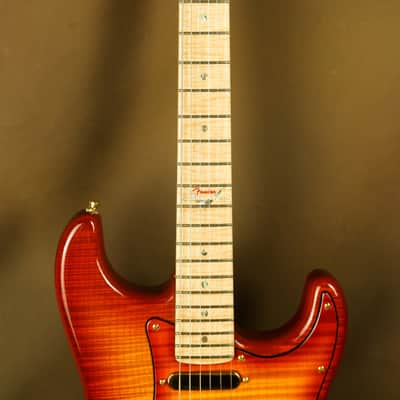 2008 Fender Masterbuilt Yuriy Shishkov Russian Stratocaster Flamed Maple image 7