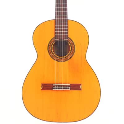 Felipe Conde (Conde Hermanos) 1990 Estudio flamenco guitar with nice and powerful Conde sound + check video! image 1