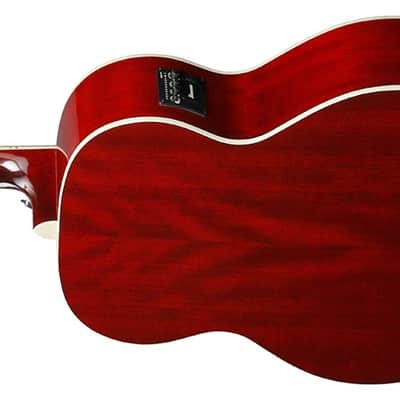 Ibanez AJ70M1E-WR Artwood 2026 - Present - Wine Red image 3