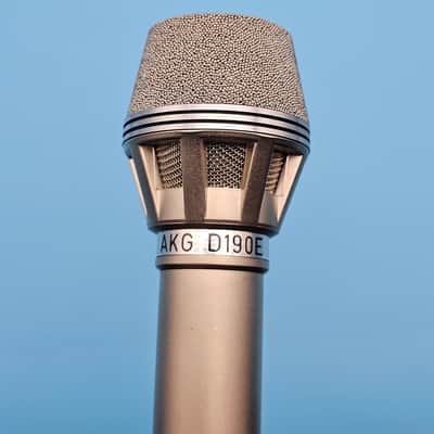 ☆Vintage 1970s AKG D190E *Refoamed* - Mint Condition D190 w/ Case image 8