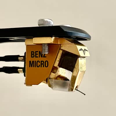 Benz Micro Glider H2 Hight Output Moving Coil Cartridge Upgraded Micro Ridge Diamond and Boron Cant image 5