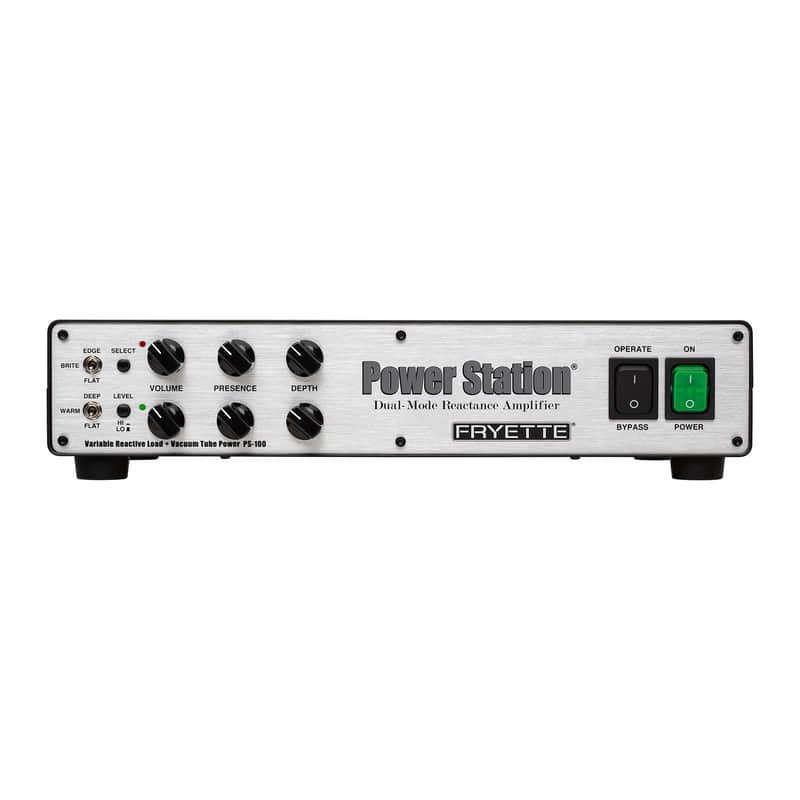 Fryette PS-100 Power Station 100 Dual-Mode Reactance Amplifier image 1