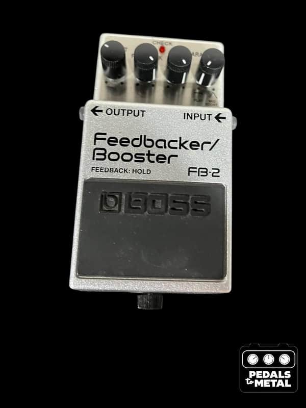 Boss FB-2 Feedback/Booster | Reverb