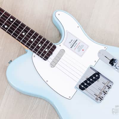 2025 Fender Traditional II ‘60s Telecaster Stardust Blue, Near-Mint w/ Hangtags, Japan MIJ image 7