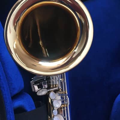 Vintage 1968 Selmer Mark Six/Mark VI Tenor Saxophone, 100% original French Lacquer, New Pads; with New Case, Mouthpiece image 5