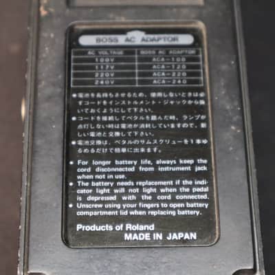 Boss HM-2 Heavy Metal (Black Label) 1983 - 1988 - Black image 13