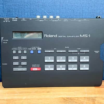 Roland MS-1 Digital Sampler [Great Lo-Fi Sound]