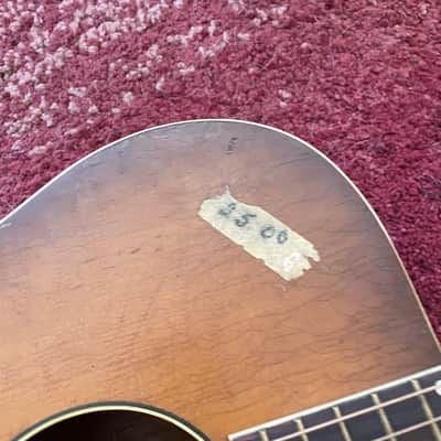 Silvertone Jumbo Acoustic image 2