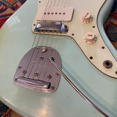 2016 Fender Jazzmaster Custom Shop Surf Green (Partscaster) image 8