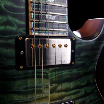 Mint PRS Private Stock McCarty 594 Singlecut - Sage Dragon's Breath image 10