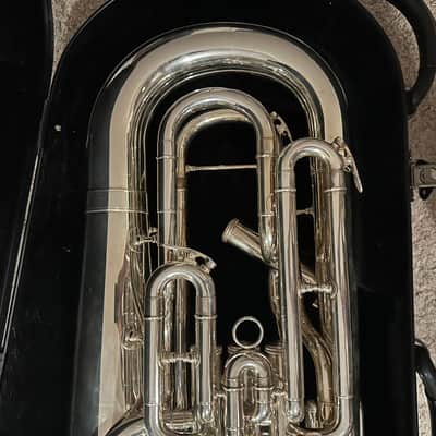 SE Shires Q41 EURO SHANK Euphonium (w/ 2 mouthpieces) image 4