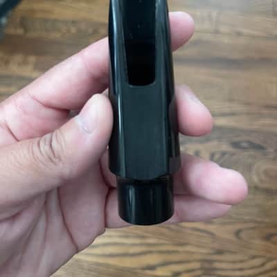 Beechler Hard Rubber Alto Sax Mouthpiece S7S - Hard Rubber image 2