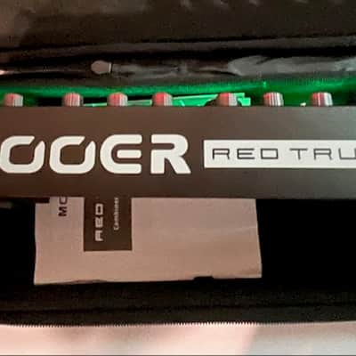 Mooer Red Truck 2020s - Red image 3