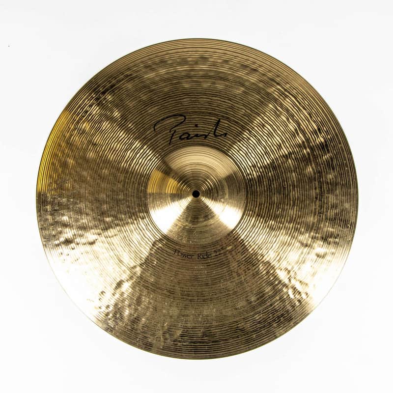 Paiste 22" Signature Power Ride Cymbal image 1