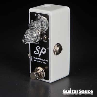 Xotic SP Compressor 2010s - Black #31977 (EFF_00204) image 2