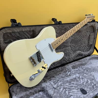 2012 Fender American Special Telecaster Olympic White with Fender Deluxe Hard Case image 18