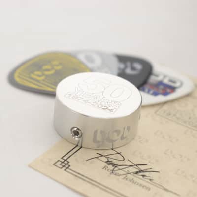 DOD 50th Anniversary Overdrive Preamp 250 2024 - Grey / Yellow image 8