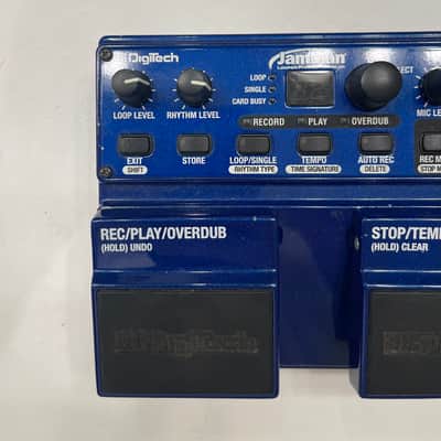 Digitech JML Jamman Looper / Phrase Sampler Guitar Effect Pedal + Power Supply image 2
