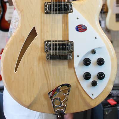 Rickenbacker 2023 360/12, Mapleglo (Pre-Owned) image 1