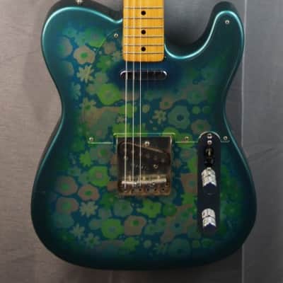 FENDER Telecaster TL69-85  2001 - Blue FLower - Japan Import image 1