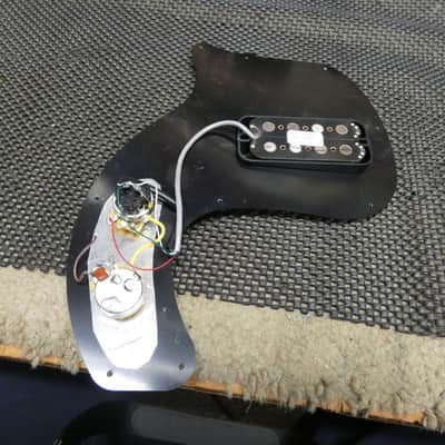 Gibson EB Pickup Complete but BLOWN image 3